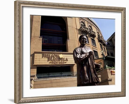 Mandela Square, Sandton District, Johannesburg, South Africa-Sergio Pitamitz-Framed Photographic Print