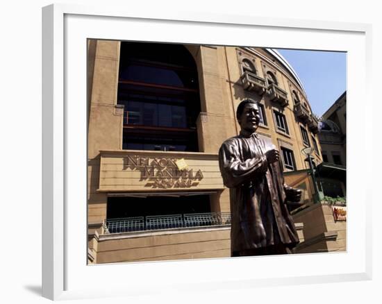 Mandela Square, Sandton District, Johannesburg, South Africa-Sergio Pitamitz-Framed Photographic Print