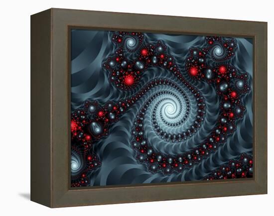 Mandelbrot Fractal-Laguna Design-Framed Premier Image Canvas