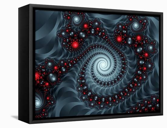 Mandelbrot Fractal-Laguna Design-Framed Premier Image Canvas