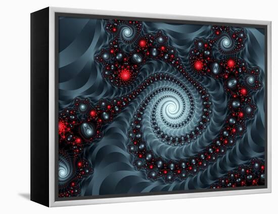 Mandelbrot Fractal-Laguna Design-Framed Premier Image Canvas