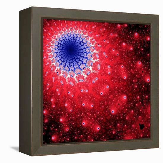 Mandelbrot Fractal-Laguna Design-Framed Premier Image Canvas