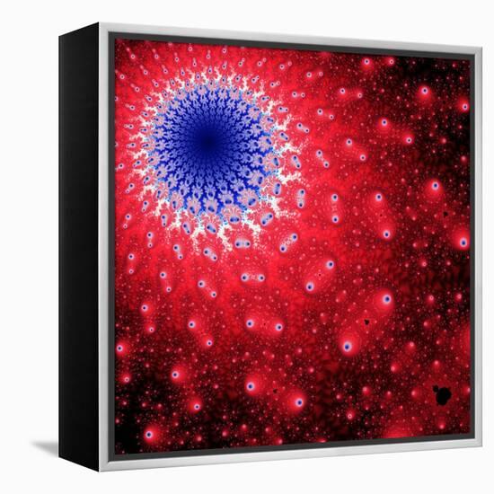 Mandelbrot Fractal-Laguna Design-Framed Premier Image Canvas