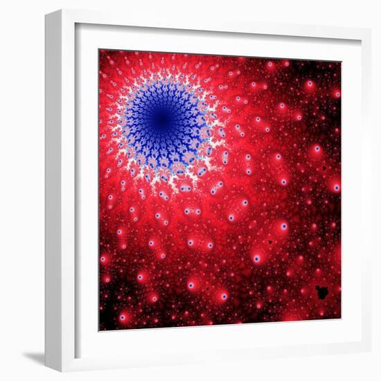 Mandelbrot Fractal-Laguna Design-Framed Premium Photographic Print