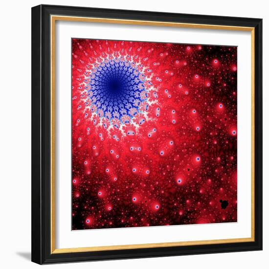 Mandelbrot Fractal-Laguna Design-Framed Premium Photographic Print