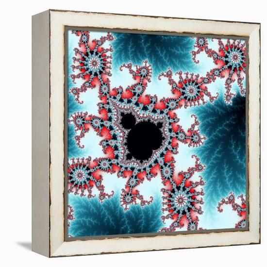 Mandelbrot Fractal-Laguna Design-Framed Premier Image Canvas