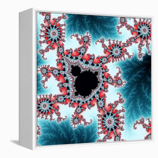 Mandelbrot Fractal-Laguna Design-Framed Premier Image Canvas