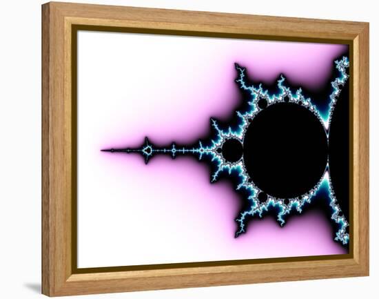 Mandelbrot Fractal-Laguna Design-Framed Premier Image Canvas
