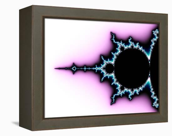 Mandelbrot Fractal-Laguna Design-Framed Premier Image Canvas