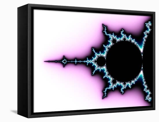 Mandelbrot Fractal-Laguna Design-Framed Premier Image Canvas