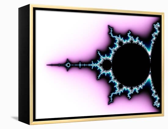 Mandelbrot Fractal-Laguna Design-Framed Premier Image Canvas