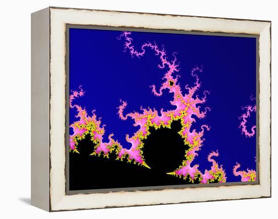 Mandelbrot Fractal-PASIEKA-Framed Premier Image Canvas