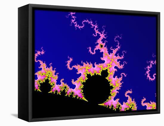 Mandelbrot Fractal-PASIEKA-Framed Premier Image Canvas