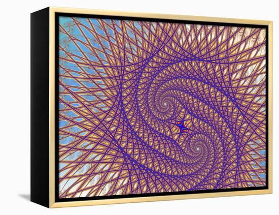 Mandelbrot Fractal-Friedrich Saurer-Framed Premier Image Canvas