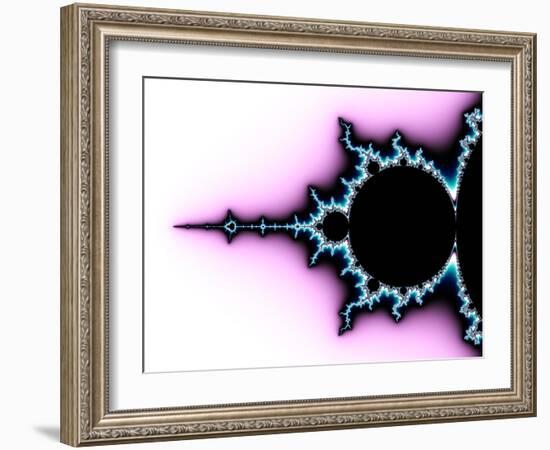 Mandelbrot Fractal-Laguna Design-Framed Photographic Print