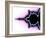 Mandelbrot Fractal-Laguna Design-Framed Photographic Print