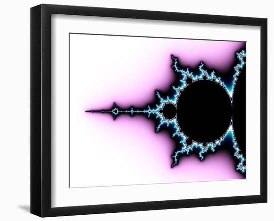 Mandelbrot Fractal-Laguna Design-Framed Photographic Print