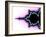 Mandelbrot Fractal-Laguna Design-Framed Photographic Print