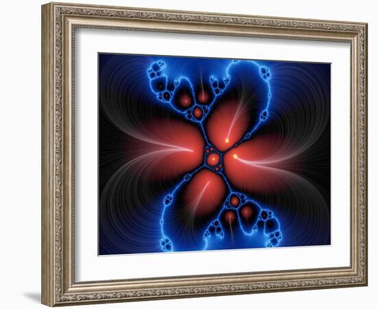 Mandelbrot Fractal-Victor Habbick-Framed Photographic Print