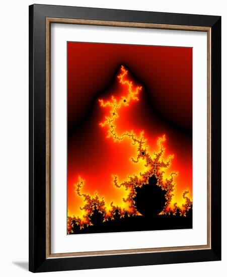 Mandelbrot Fractal-PASIEKA-Framed Photographic Print