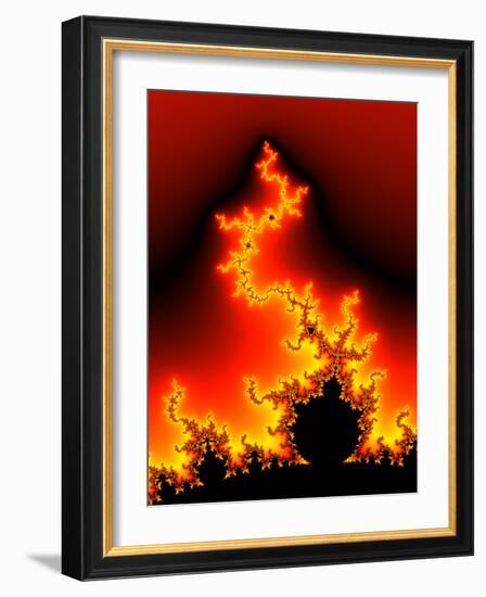 Mandelbrot Fractal-PASIEKA-Framed Photographic Print