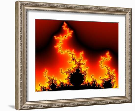 Mandelbrot Fractal-PASIEKA-Framed Photographic Print