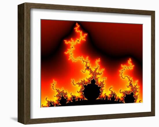 Mandelbrot Fractal-PASIEKA-Framed Photographic Print