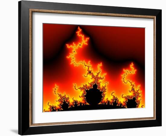 Mandelbrot Fractal-PASIEKA-Framed Photographic Print