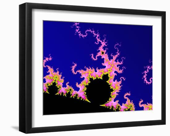 Mandelbrot Fractal-PASIEKA-Framed Photographic Print