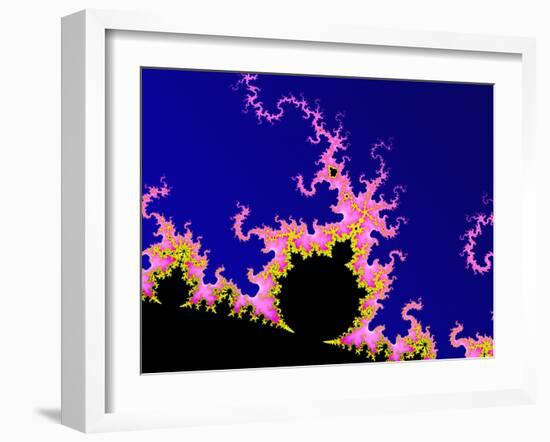 Mandelbrot Fractal-PASIEKA-Framed Photographic Print