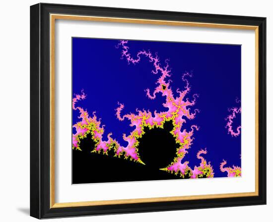 Mandelbrot Fractal-PASIEKA-Framed Photographic Print