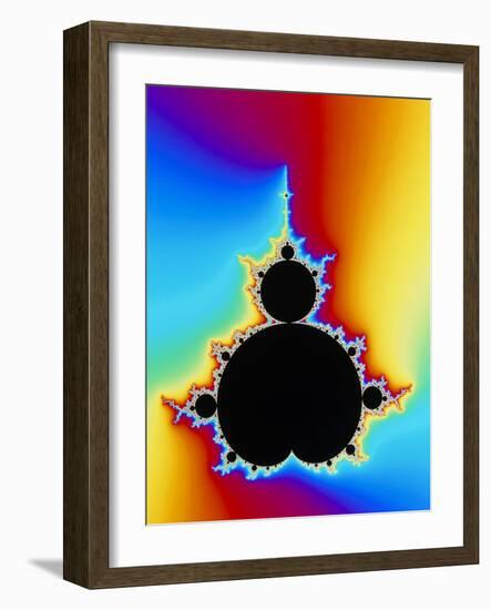 Mandelbrot Fractal-PASIEKA-Framed Photographic Print