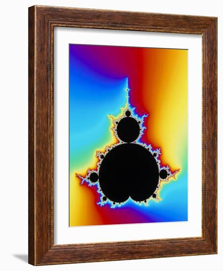 Mandelbrot Fractal-PASIEKA-Framed Photographic Print