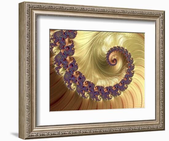 Mandelbrot Fractal-null-Framed Photographic Print