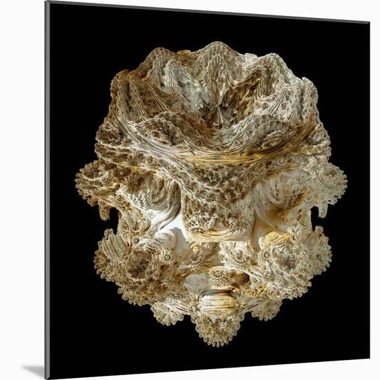 Mandelbulb Fractal-Laguna Design-Mounted Premium Photographic Print