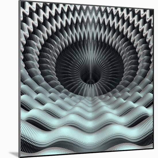 Mandelbulb Fractal-Laguna Design-Mounted Premium Photographic Print