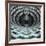 Mandelbulb Fractal-Laguna Design-Framed Photographic Print