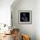 Mandelilla Purp and Black 2-Albert Koetsier-Framed Art Print displayed on a wall