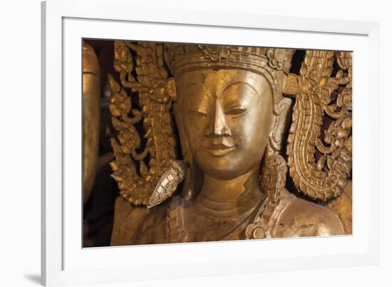 Mandir-Andrew Geiger-Framed Giclee Print