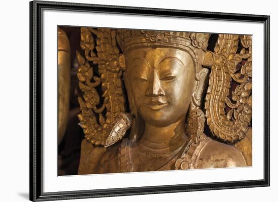 Mandir-Andrew Geiger-Framed Giclee Print