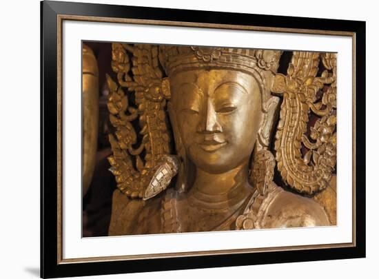 Mandir-Andrew Geiger-Framed Giclee Print