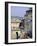 Mandorla Gate and Buildings of the Town, Perugia, Umbria, Italy, Europe-Sheila Terry-Framed Photographic Print