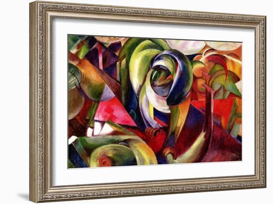 Mandrill, 1913-Franz Marc-Framed Giclee Print