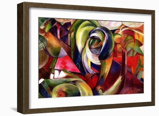 Mandrill, 1913-Franz Marc-Framed Giclee Print