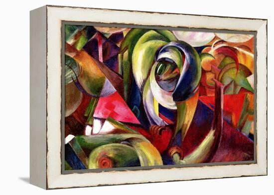 Mandrill, 1913-Franz Marc-Framed Premier Image Canvas