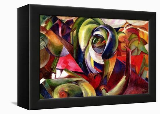 Mandrill, 1913-Franz Marc-Framed Premier Image Canvas