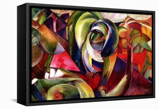 Mandrill, 1913-Franz Marc-Framed Premier Image Canvas