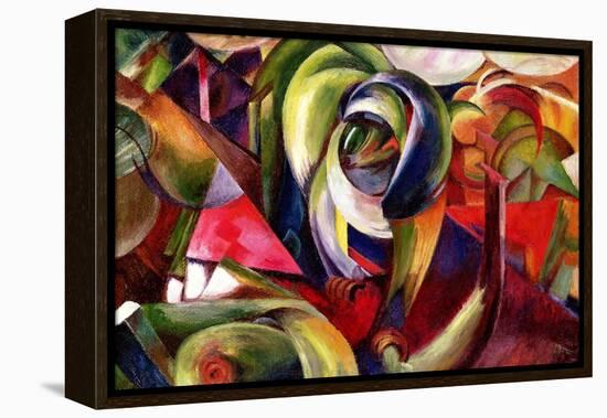 Mandrill, 1913-Franz Marc-Framed Premier Image Canvas