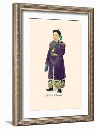 Mandrin of Distinction-George Henry Malon-Framed Art Print