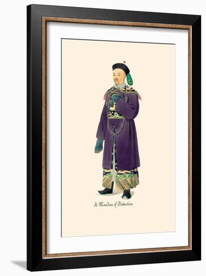 Mandrin of Distinction-George Henry Malon-Framed Art Print